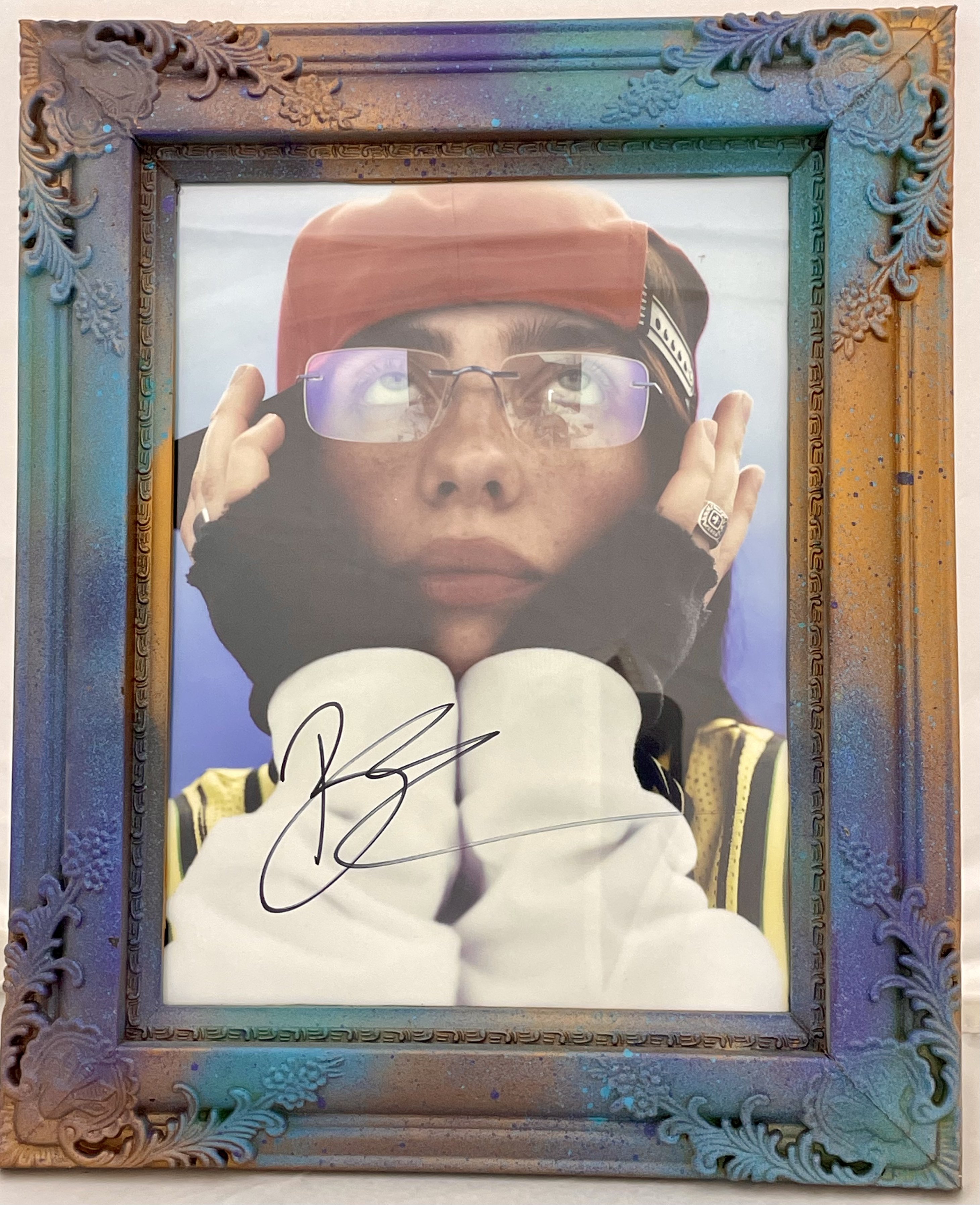 Billie Eilish signed photograph